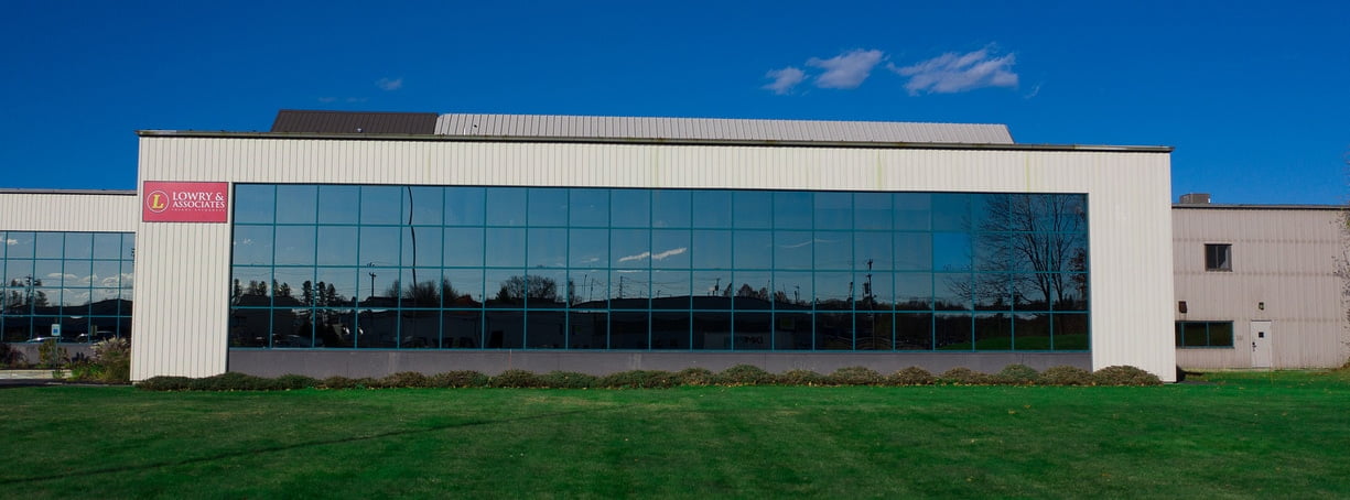 The office of Lowry & Associates, a Portland, ME, injury law firm.