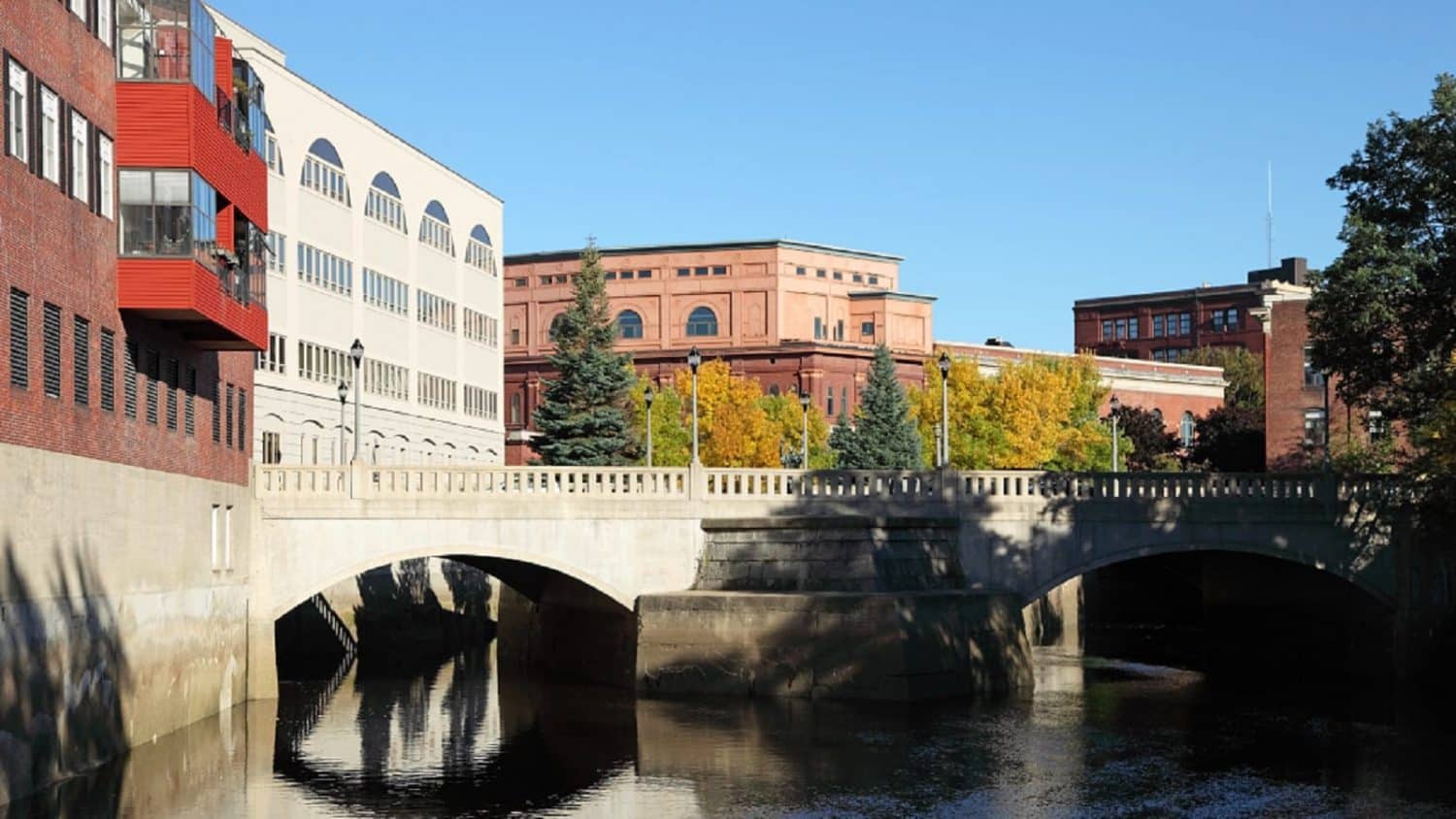 Downtown Bangor, Maine